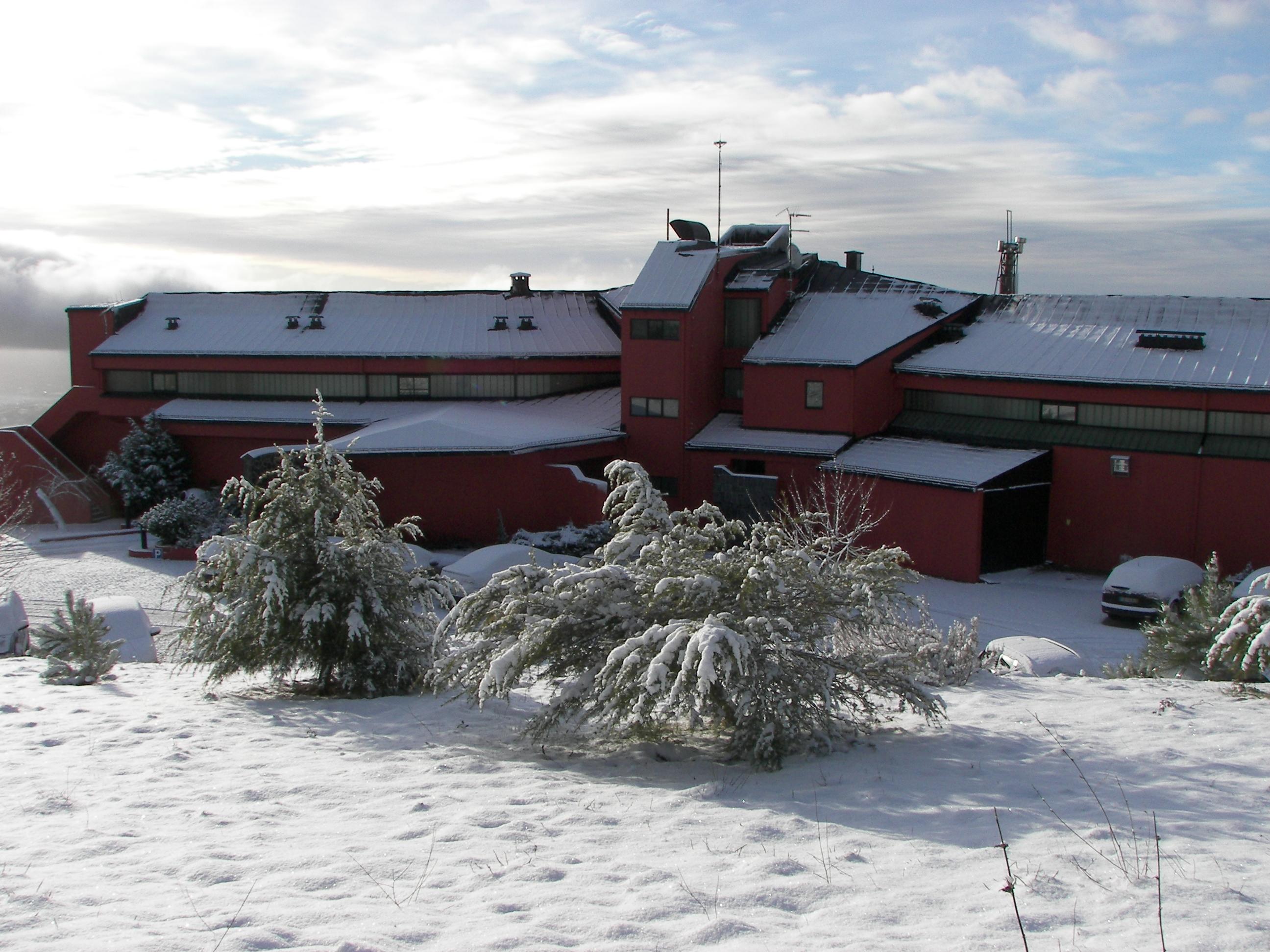 Lam Hotel Serra Da Estrela Covilha Exterior photo
