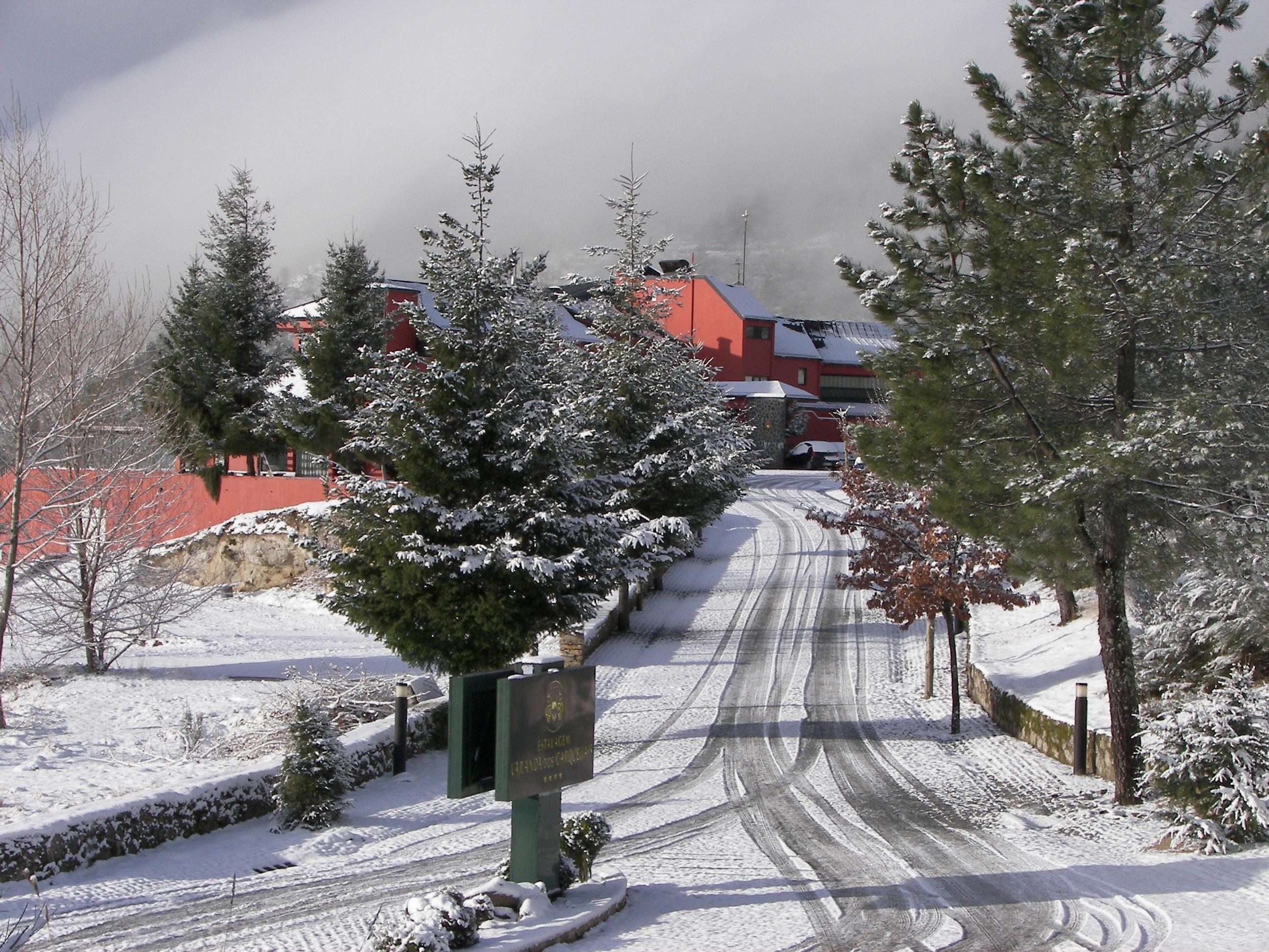 Lam Hotel Serra Da Estrela Covilha Exterior photo