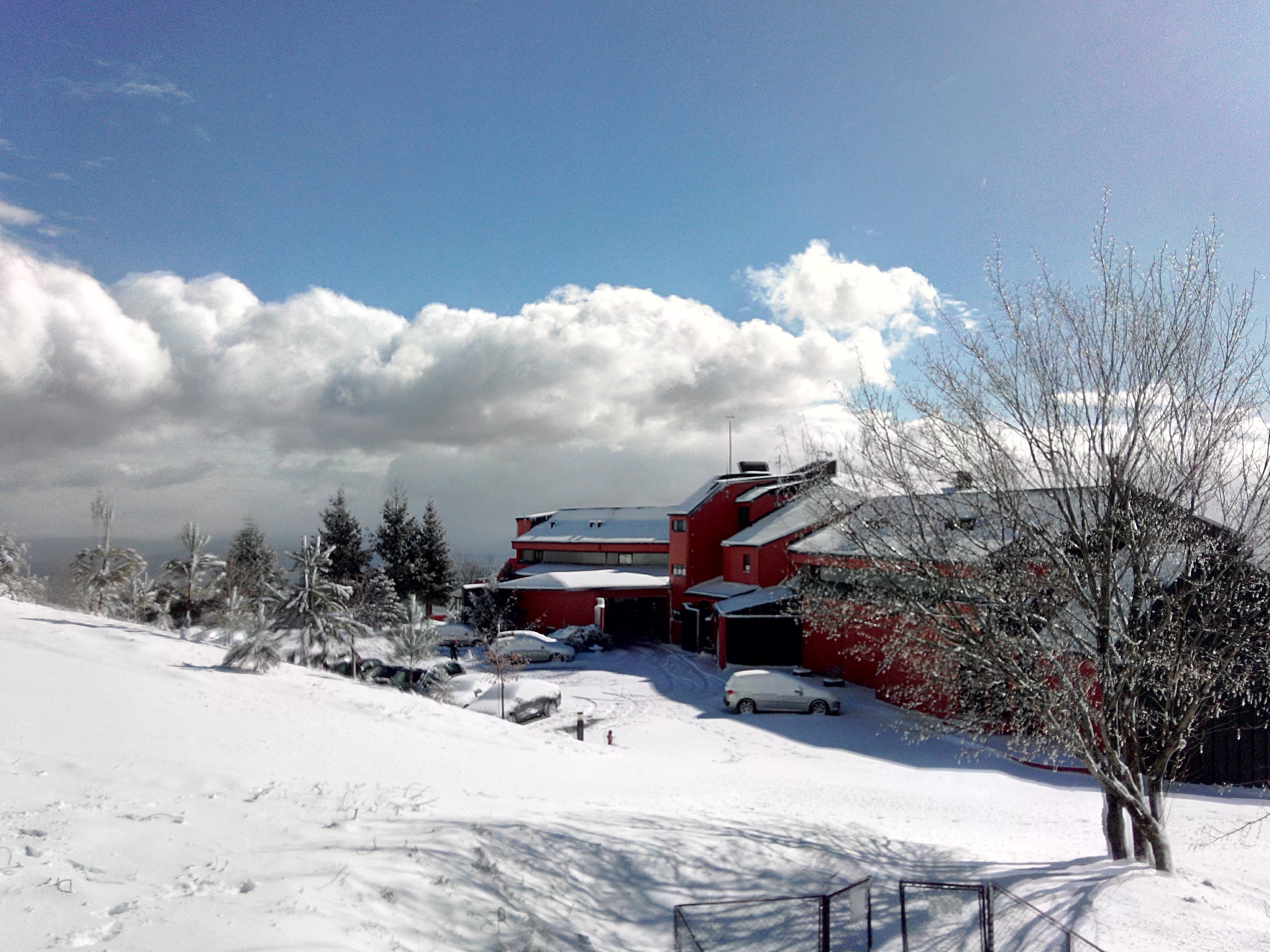 Lam Hotel Serra Da Estrela Covilha Exterior photo