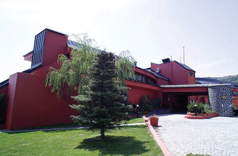 Lam Hotel Serra Da Estrela Covilha Exterior photo