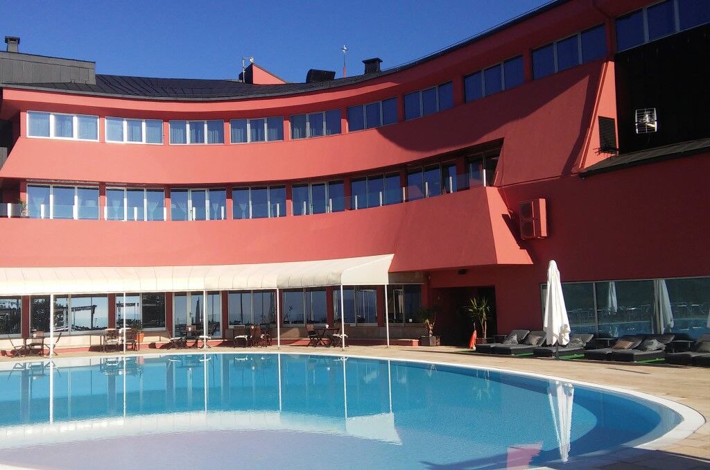 Lam Hotel Serra Da Estrela Covilha Exterior photo